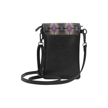 Load image into Gallery viewer, Evening Feather Wheel Small Cell Phone Purse
