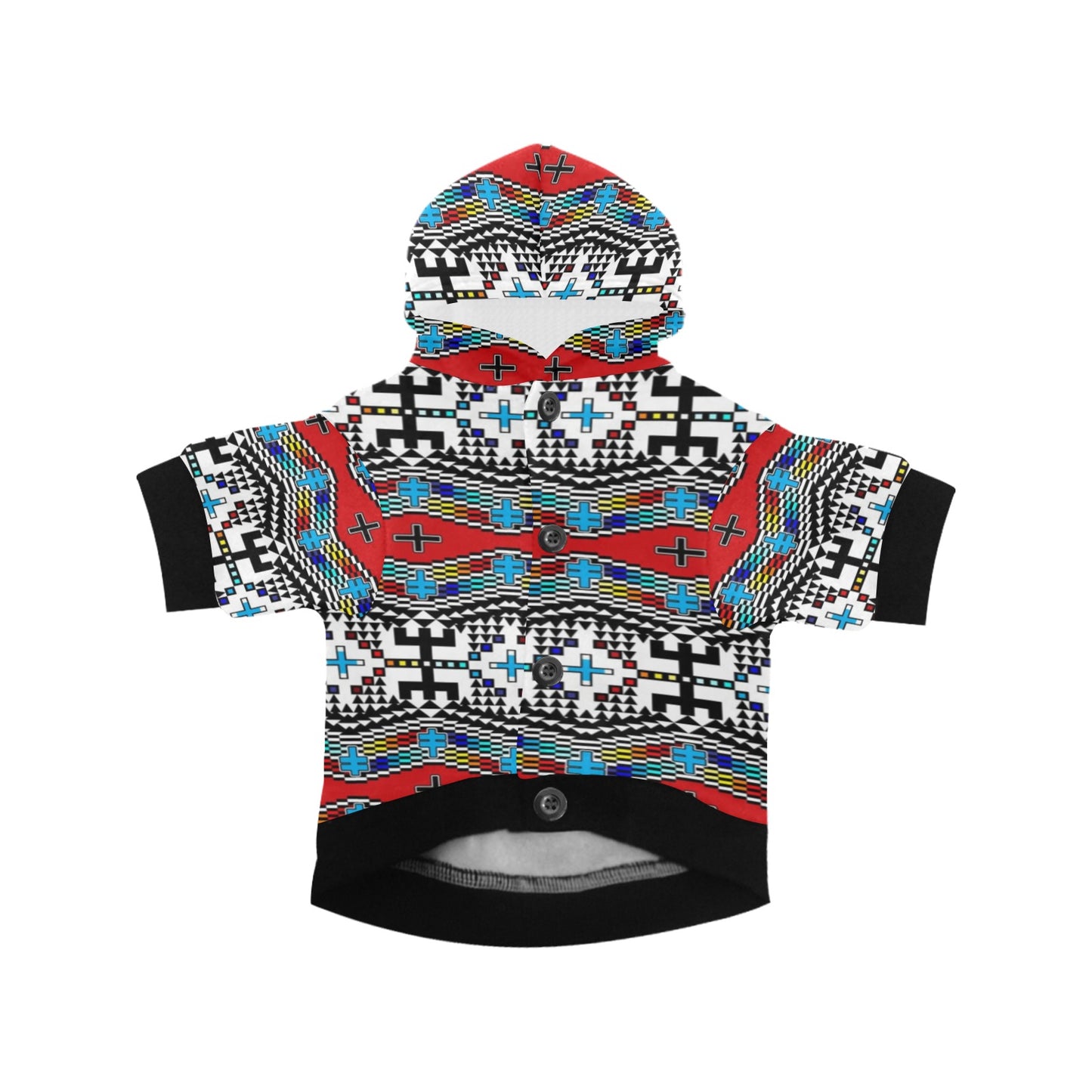 dragonflies Pet Dog Hoodie