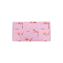 Load image into Gallery viewer, Strawberry Pink Women&#39;s Trifold Wallet
