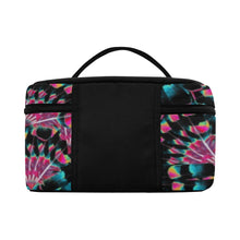 Load image into Gallery viewer, Hawk Feathers Heat Map Cosmetic Bag
