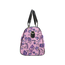 Load image into Gallery viewer, Purple Floral Amour New Waterproof Travel Bag/Small
