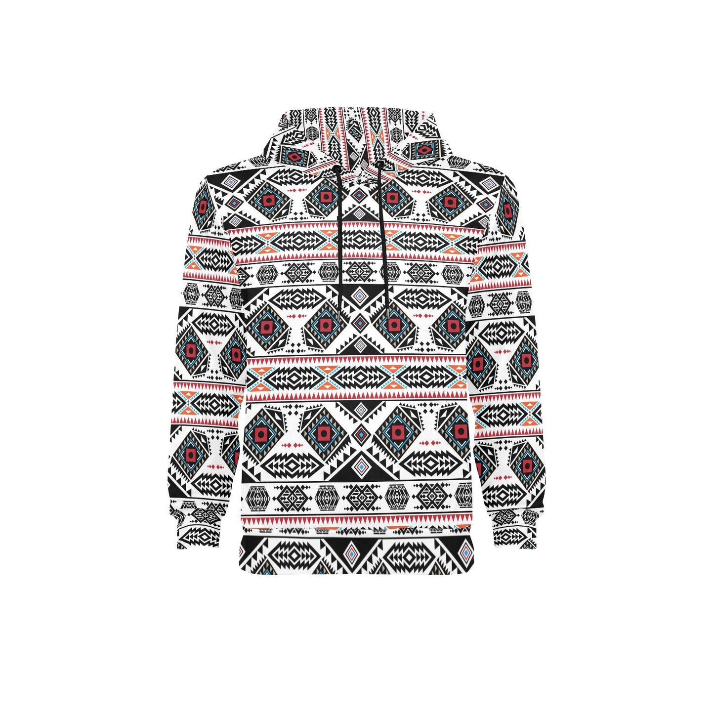 California Coast Men's Long Sleeve Fleece Hoodie