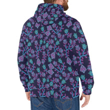 Load image into Gallery viewer, Beaded Nouveau Men&#39;s Long Sleeve Fleece Hoodie
