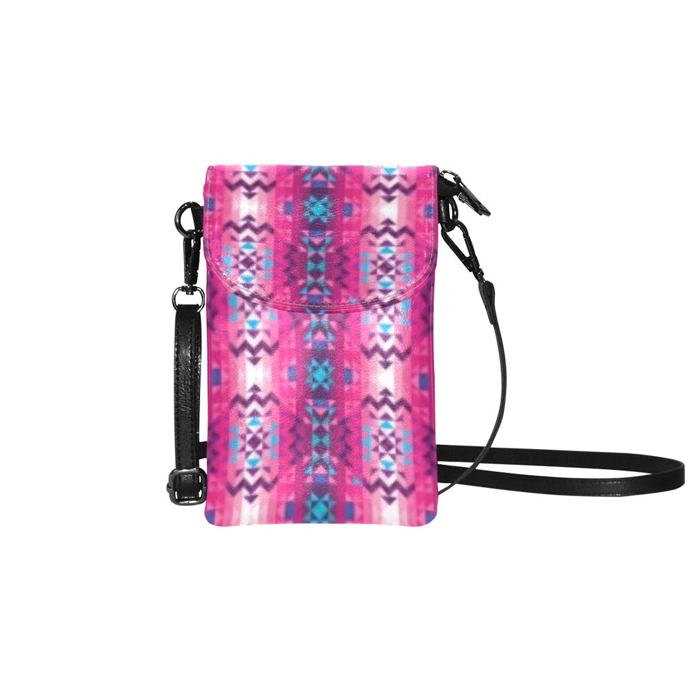 Bright Wave Small Cell Phone Purse