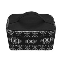 Load image into Gallery viewer, Sacred Trust Black Cosmetic Bag
