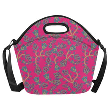 Load image into Gallery viewer, Beaded Lemonade Neoprene Lunch Bag
