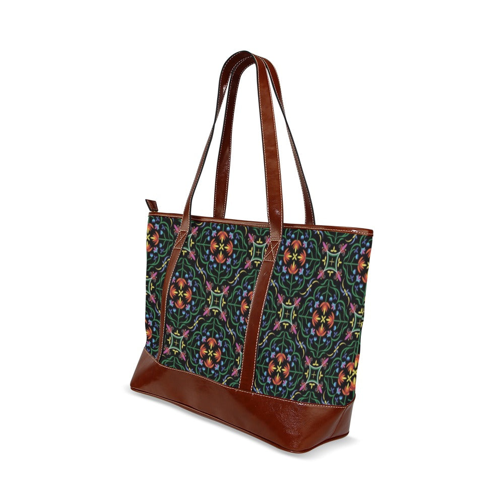 Quill Visions Tote Handbag