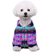 Load image into Gallery viewer, Between the Rocky Mountains Pet Dog Hoodie
