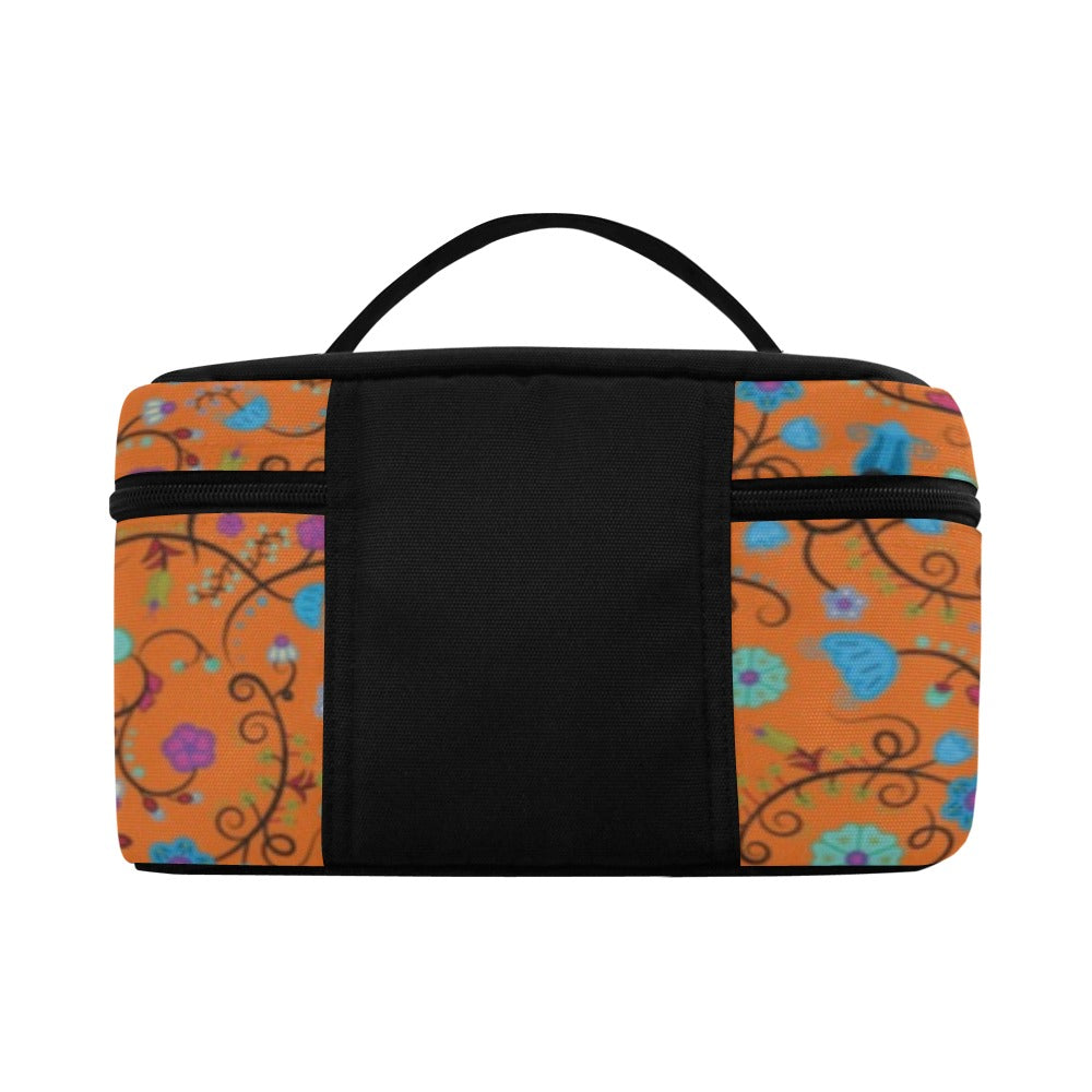 Nipin Blossom Carrot Cosmetic Bag