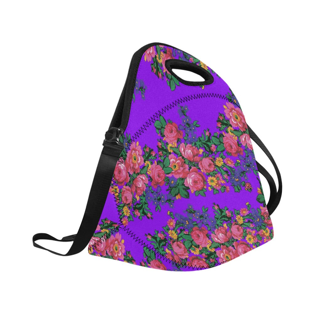 Kokum's Revenge Lilac Neoprene Lunch Bag/Large