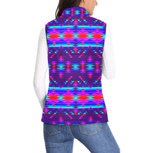 Load image into Gallery viewer, Vision of Peace Women&#39;s Padded Vest Jacket
