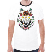 Load image into Gallery viewer, Wolf Spirit Guide White New T-shirt for Men
