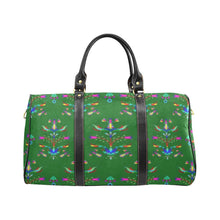 Load image into Gallery viewer, Dakota Damask Green Waterproof Travel Bag
