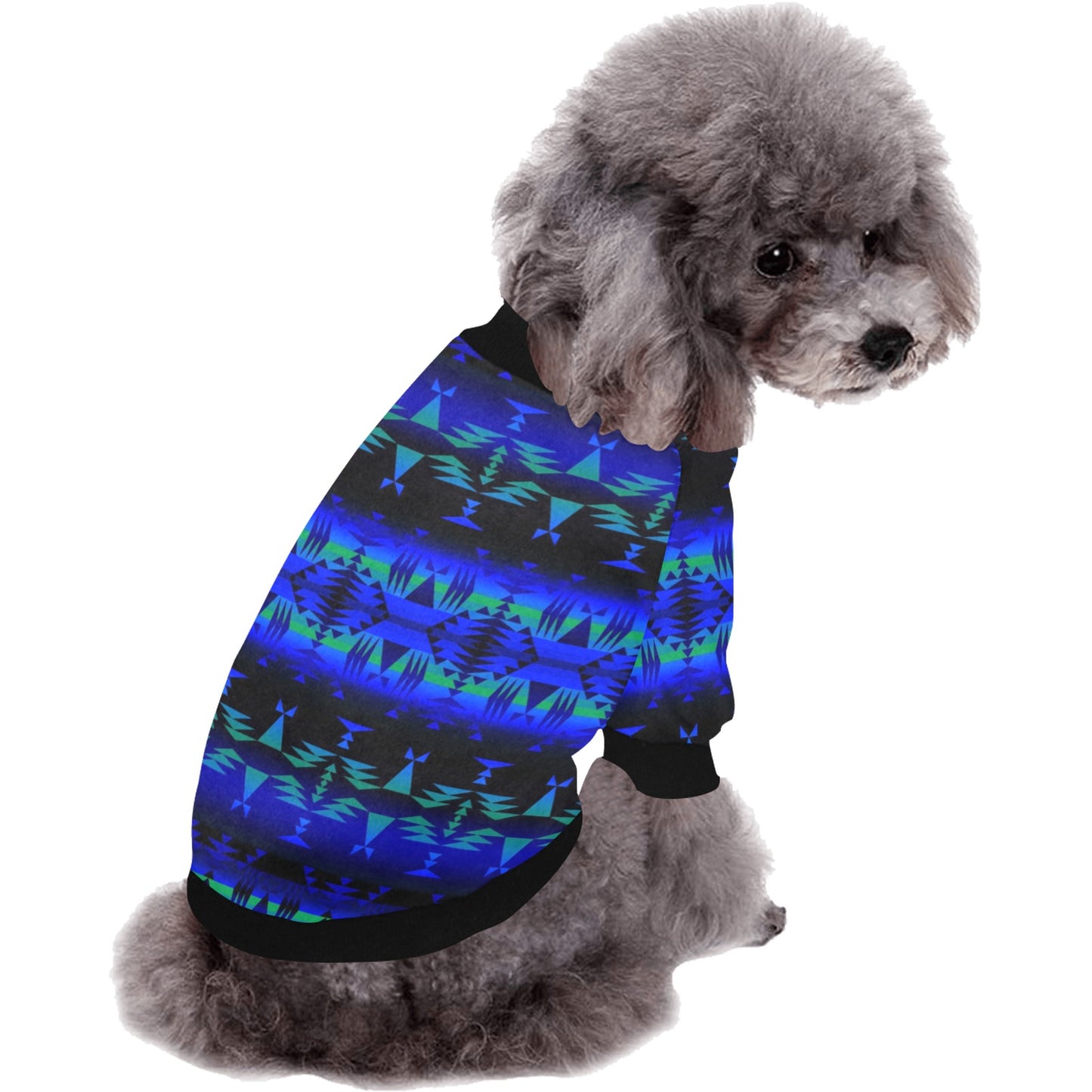 Between the Blue Ridge Mountains Pet Dog Round Neck Shirt