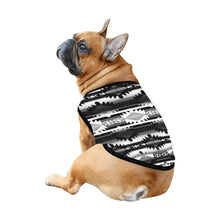 Load image into Gallery viewer, Okotoks Black and White Pet Tank Top
