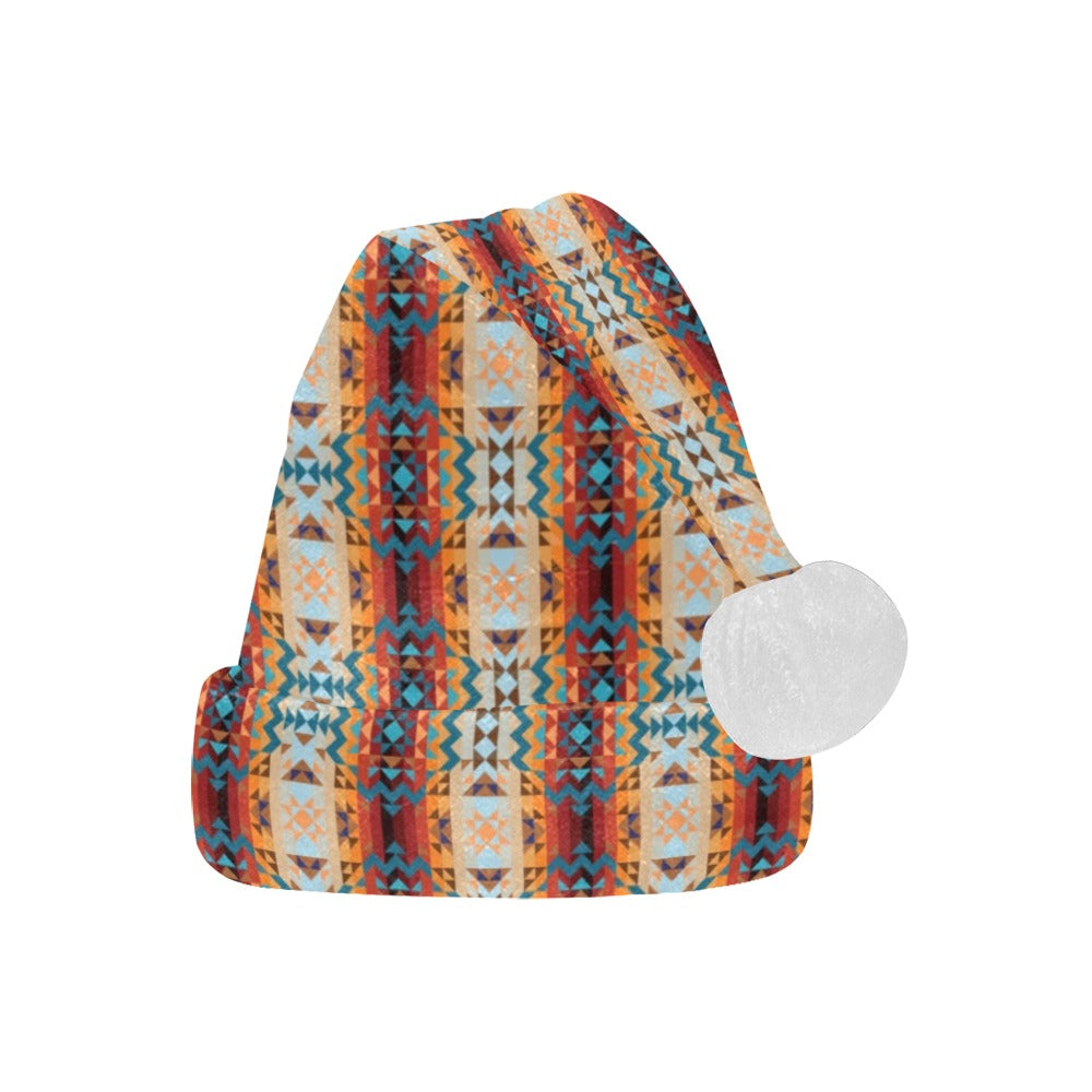 Dark Sandway Santa Hat