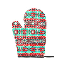 Load image into Gallery viewer, After the Southwest Rain Oven Mitt &amp; Pot Holder
