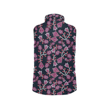 Load image into Gallery viewer, Beaded Pink Women&#39;s Padded Vest Jacket
