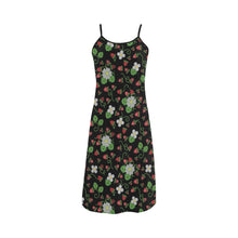 Load image into Gallery viewer, Strawberry Dreams Midnight Alcestis Slip Dress
