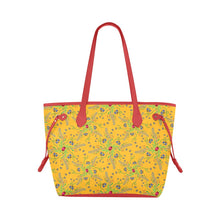 Load image into Gallery viewer, Willow Bee Sunshine Clover Canvas Tote Bag
