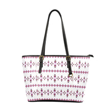 Load image into Gallery viewer, Four Directions Lodge Flurry Leather Tote Bag
