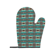 Load image into Gallery viewer, Cree Confederacy Oven Mitt &amp; Pot Holder
