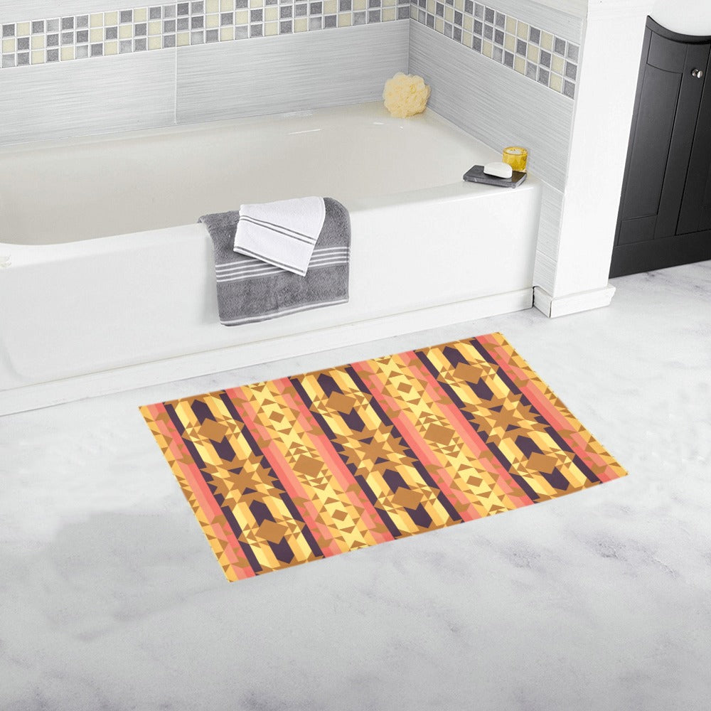 Infinite Sunset Bath Rug 16''x 28''