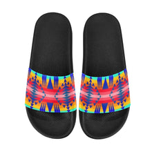 Load image into Gallery viewer, Between the Mountains Spring Men&#39;s Slide Sandals
