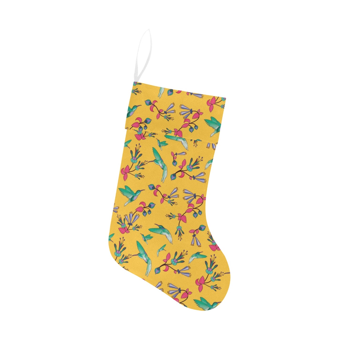 Swift Pastel Yellow Christmas Stocking