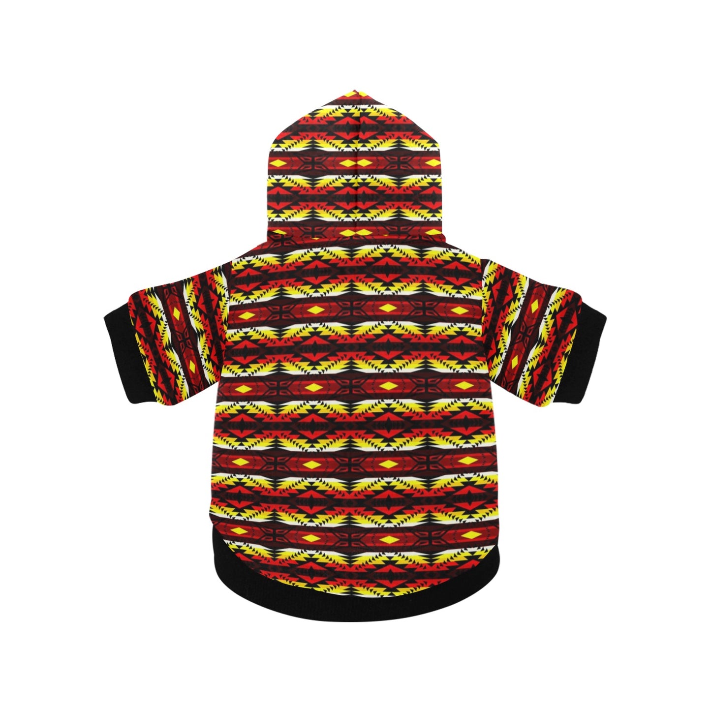 Canyon War Party Pet Dog Hoodie