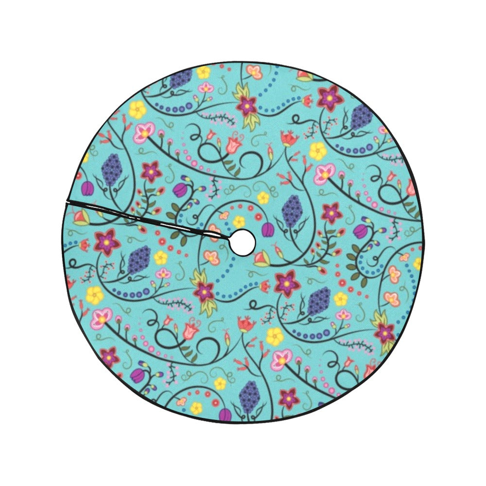 Fresh Fleur Sky Tree Skirt
