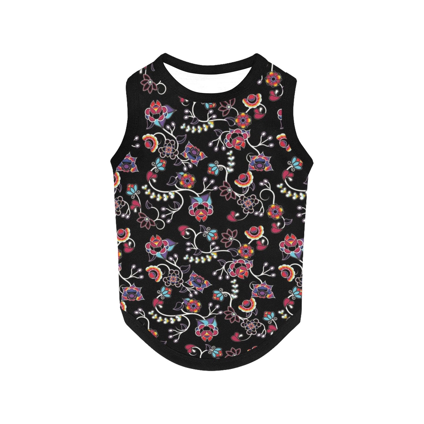 Floral Danseur Pet Tank Top