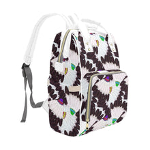 Load image into Gallery viewer, Eagle Feather Fans Multi-Function Diaper Backpack/Diaper Bag
