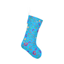 Load image into Gallery viewer, Fleur Indigine Ciel Christmas Stocking
