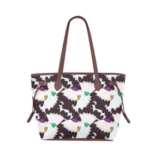 Load image into Gallery viewer, Eagle Feather Fans Clover Canvas Tote Bag
