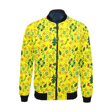 Load image into Gallery viewer, Vine Life Lemon Bomber Jacket for Men
