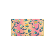 Load image into Gallery viewer, Orange Days Women&#39;s Trifold Wallet
