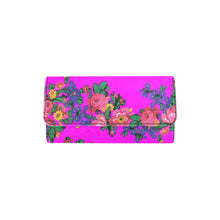 Load image into Gallery viewer, Kokum&#39;s Revenge Blush Women&#39;s Trifold Wallet
