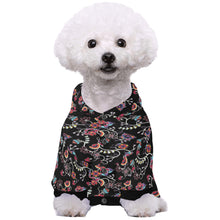 Load image into Gallery viewer, Floral Danseur Pet Dog Hoodie
