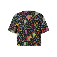 Load image into Gallery viewer, Berry Pop Midnight Crop Top
