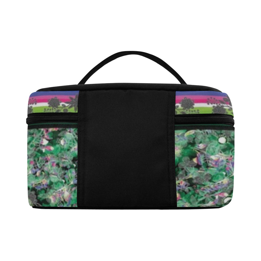 Culture in Nature Green Cosmetic Bag