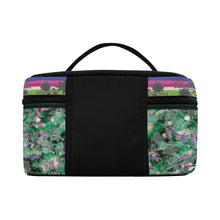 Load image into Gallery viewer, Culture in Nature Green Cosmetic Bag
