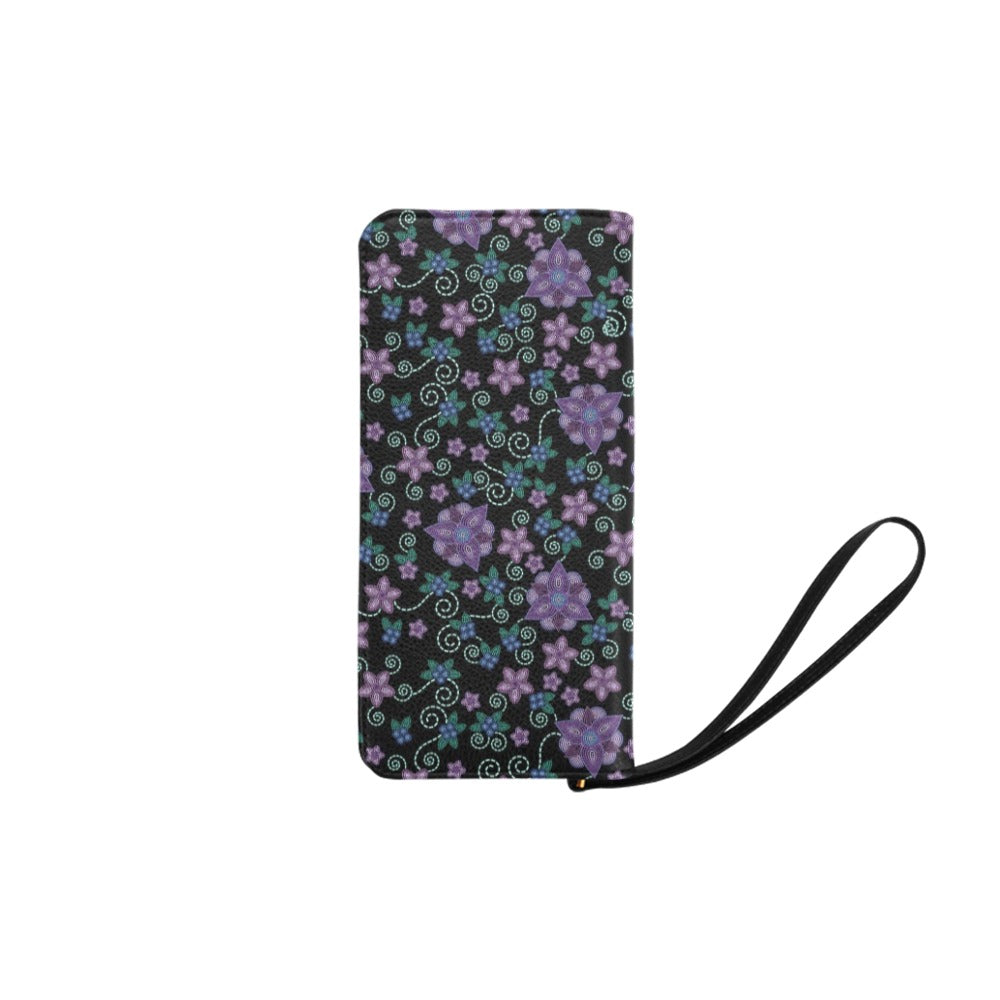 Berry Picking Women's Clutch Purse