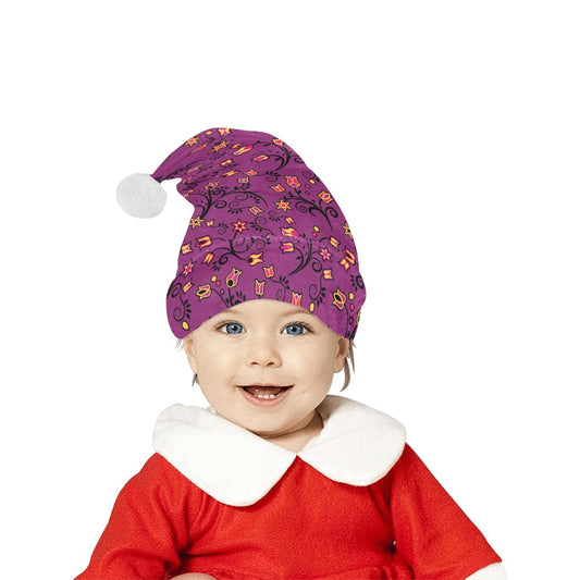 Lollipop Star Santa Hat