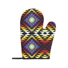 Load image into Gallery viewer, Sunset Blanket Oven Mitt &amp; Pot Holder
