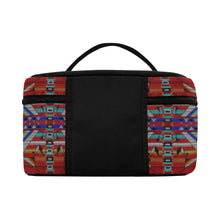 Load image into Gallery viewer, Medicine Blessing Red Cosmetic Bag/Large
