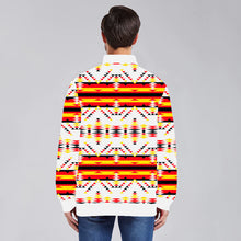 Load image into Gallery viewer, Visions of Peace Directions Youth Zippered Collared Lightweight Jacket
