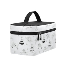 Load image into Gallery viewer, Ledger Dables White Cosmetic Bag
