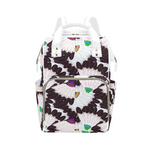 Load image into Gallery viewer, Eagle Feather Fans Multi-Function Diaper Backpack/Diaper Bag
