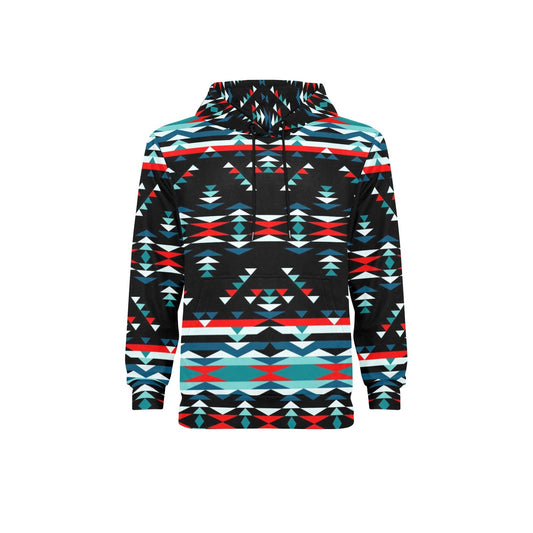 Visions of Peaceful Nights Fleece Hoodie